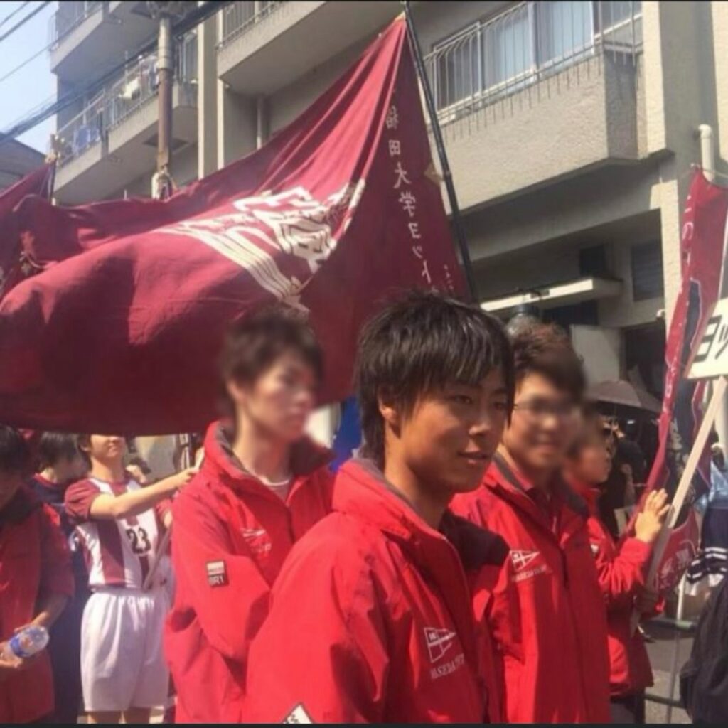 岡田奎樹　大学