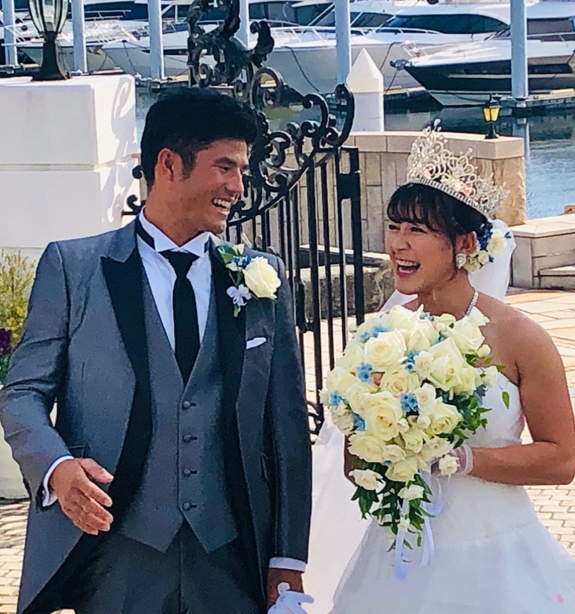 瀬川和正　伊勢田愛　結婚