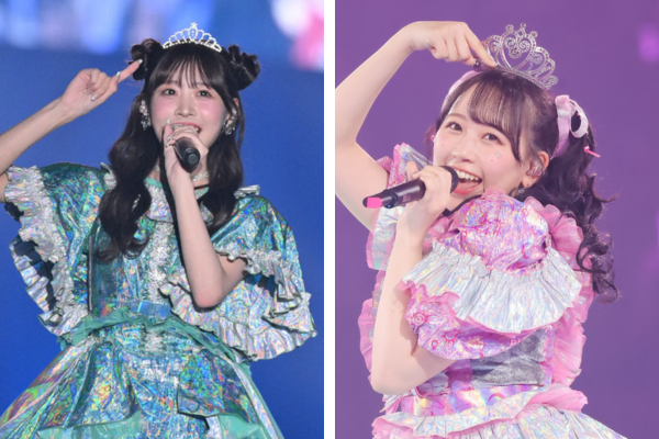 櫻井優衣・松本かれん