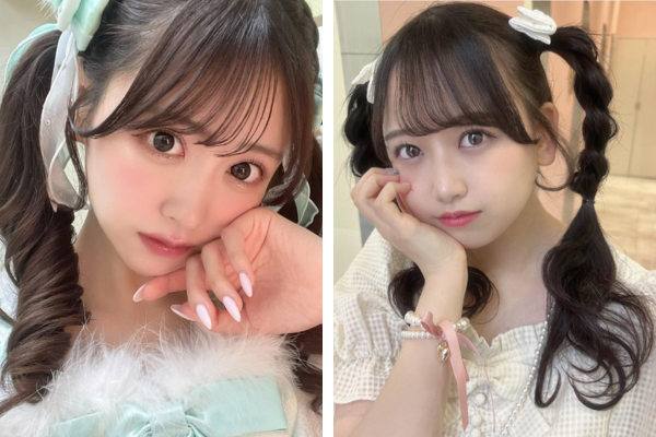 櫻井優衣・松本かれん